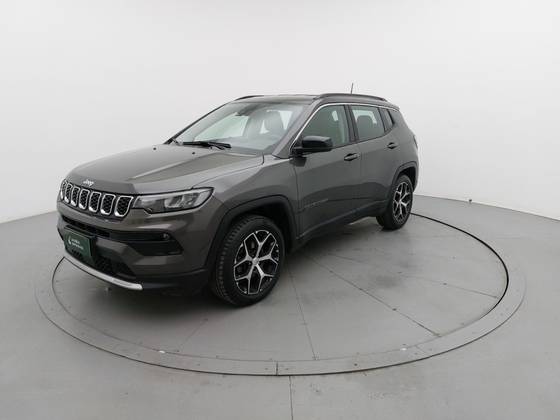 JEEP COMPASS 1.3 T270 TURBO FLEX LONGITUDE AT6